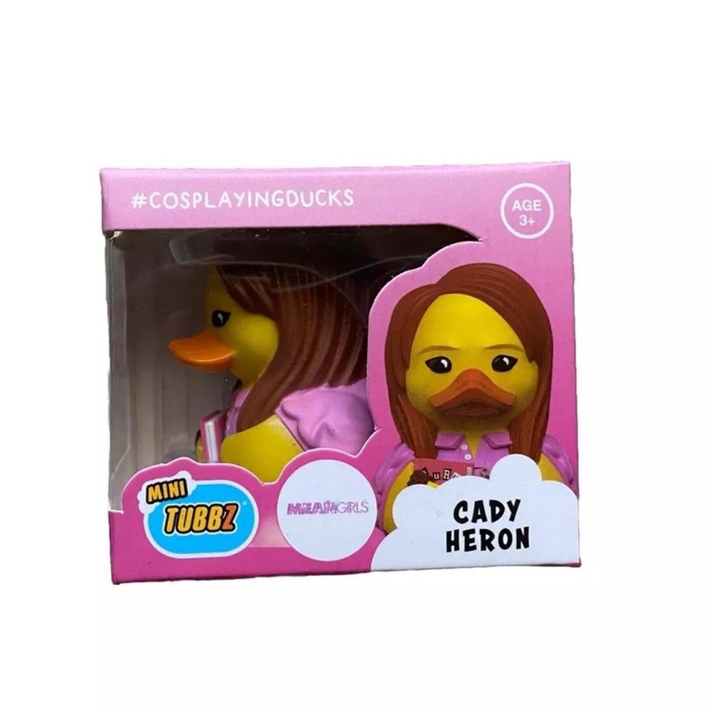Cady Heron Cosplaying Duck Mean Girls